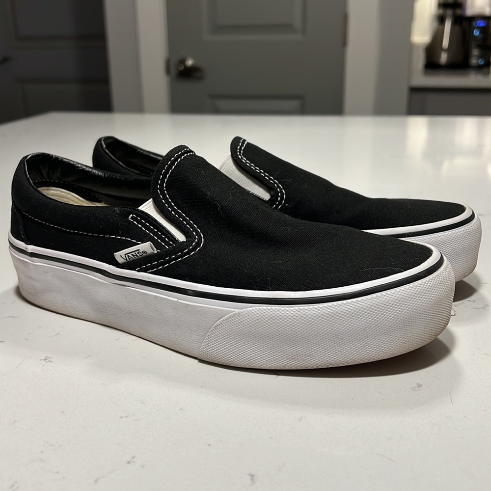 Vans Platform Slip On